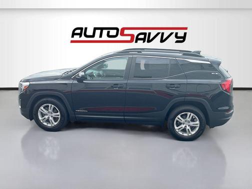 Ebony Twilight Metallic 2021 GMC Terrain SLE