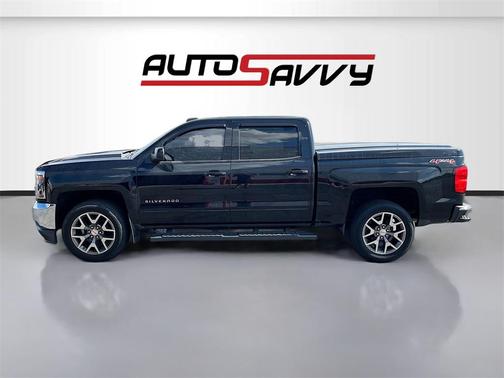 2017 Chevrolet Silverado 1500 1LT