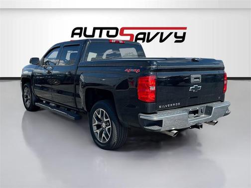 2017 Chevrolet Silverado 1500 1LT