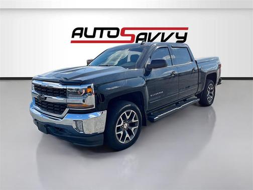 2017 Chevrolet Silverado 1500 1LT
