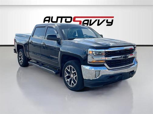 2017 Chevrolet Silverado 1500 1LT