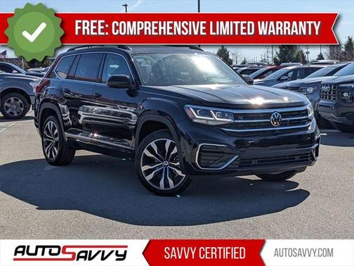 2022 Volkswagen Atlas 3.6L SEL Premium