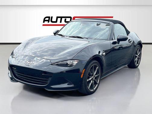 Jet Black Mica 2016 Mazda MX-5 Miata Grand Touring
