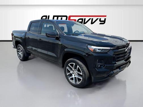 Black 2023 Chevrolet Colorado Z71