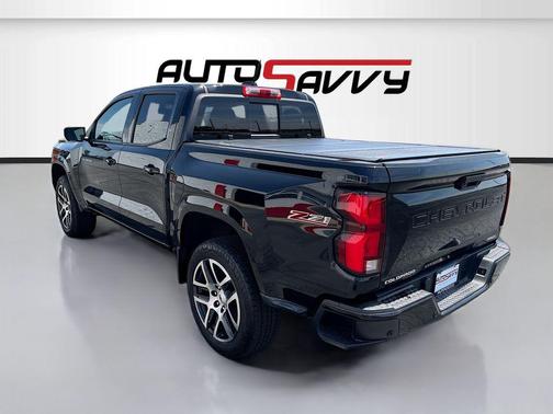 Black 2023 Chevrolet Colorado Z71