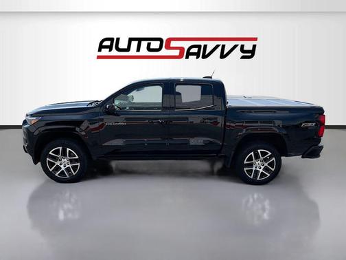 Black 2023 Chevrolet Colorado Z71