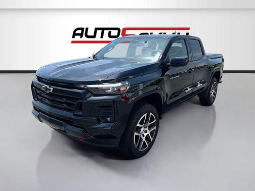 Black 2023 Chevrolet Colorado Z71
