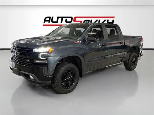 2022 Chevrolet Silverado 1500 LT Trail Boss