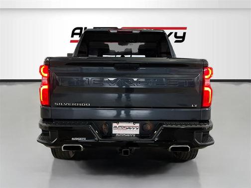 2022 Chevrolet Silverado 1500 LT Trail Boss