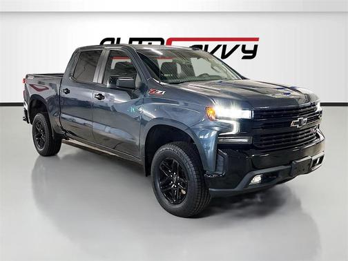 2022 Chevrolet Silverado 1500 LT Trail Boss