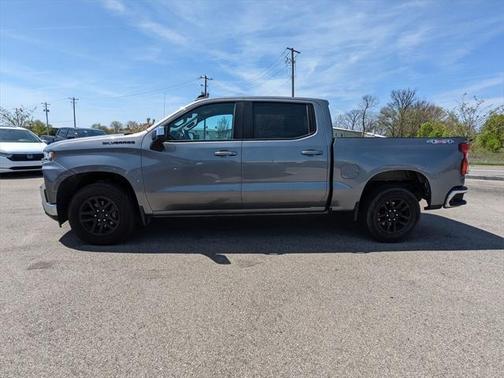 2022 Chevrolet Silverado 1500 LT