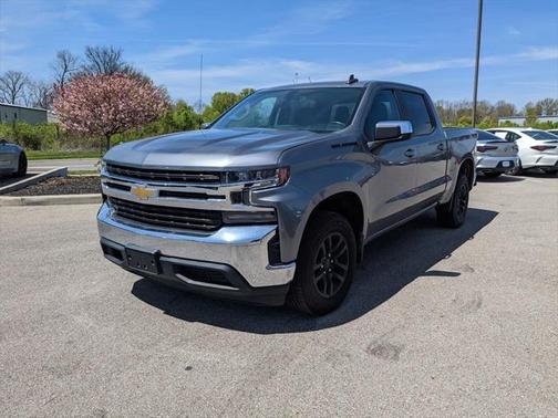 2022 Chevrolet Silverado 1500 LT