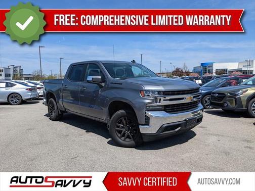 2022 Chevrolet Silverado 1500 LT