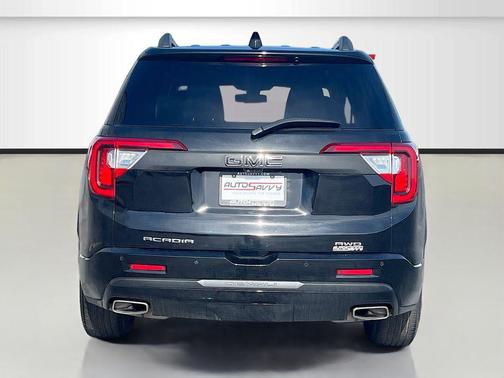 Ebony Twilight Metallic 2023 GMC Acadia Denali