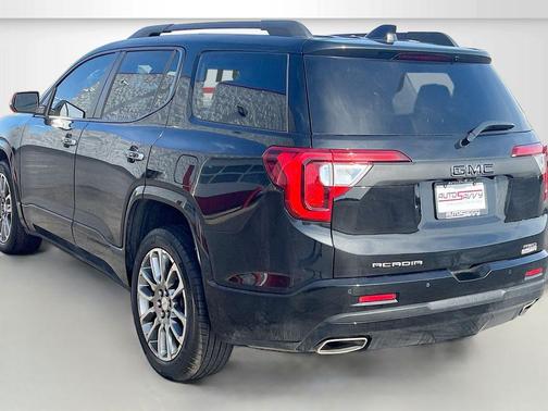 Ebony Twilight Metallic 2023 GMC Acadia Denali