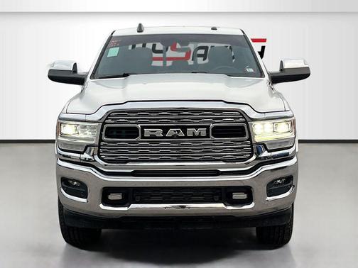 Bright White Clearcoat 2019 RAM 2500 Limited Crew Cab 4x4 6'4' Box