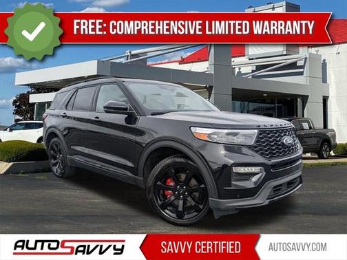 2022 Ford Explorer ST