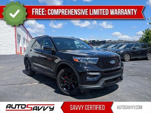 2022 Ford Explorer ST