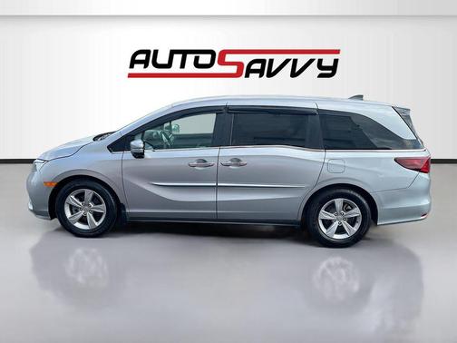 Silver 2022 Honda Odyssey EX-L