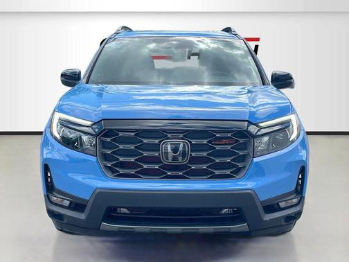 Diffused Sky Pearl 2024 Honda Passport AWD TrailSport