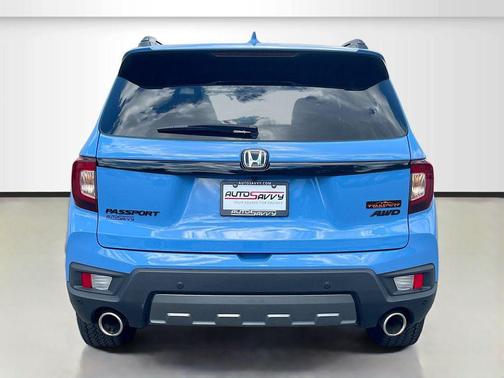Diffused Sky Pearl 2024 Honda Passport AWD TrailSport