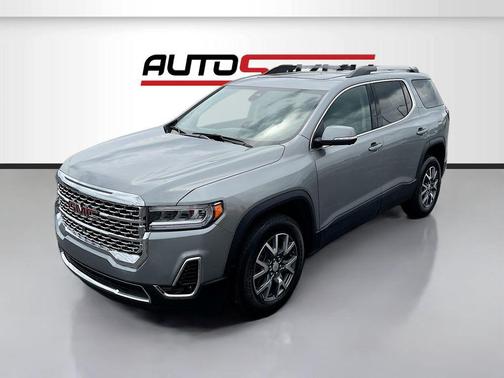 Sterling Metallic 2023 GMC Acadia AWD SLT