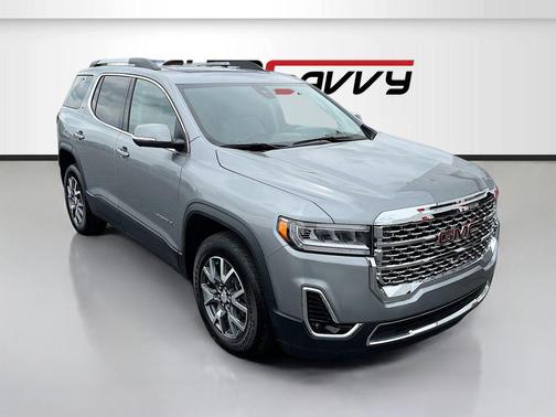 Sterling Metallic 2023 GMC Acadia AWD SLT
