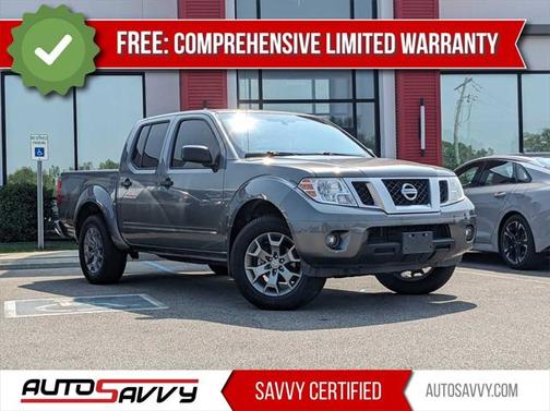 2020 Nissan Frontier SV