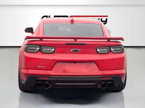 Red Hot 2021 Chevrolet Camaro ZL1