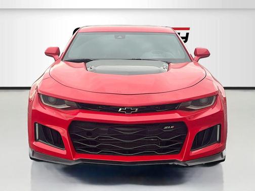 Red Hot 2021 Chevrolet Camaro ZL1