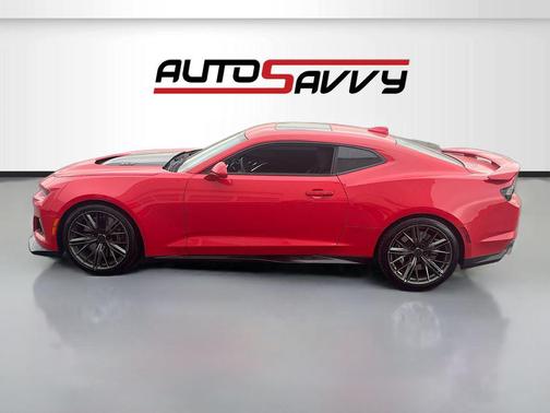 Red Hot 2021 Chevrolet Camaro ZL1