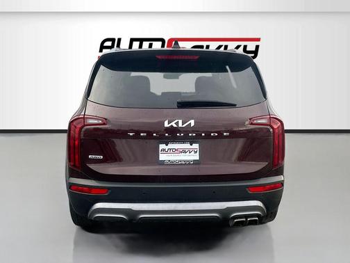 Sangria 2022 Kia Telluride S