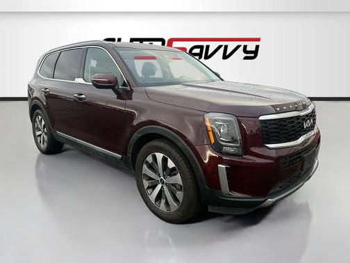 Sangria 2022 Kia Telluride S
