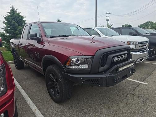2022 RAM 1500 Classic Warlock Quad Cab 4x4 6'4' Box