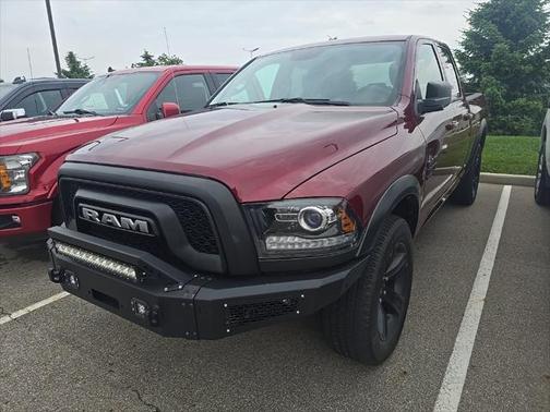 2022 RAM 1500 Classic Warlock Quad Cab 4x4 6'4' Box