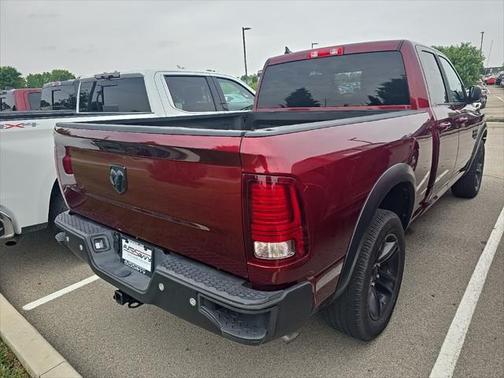 2022 RAM 1500 Classic Warlock Quad Cab 4x4 6'4' Box