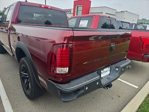 2022 RAM 1500 Classic Warlock Quad Cab 4x4 6'4' Box