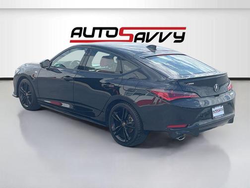 Majestic Black Pearl 2026 Acura Integra FWD A-Spec with Technology