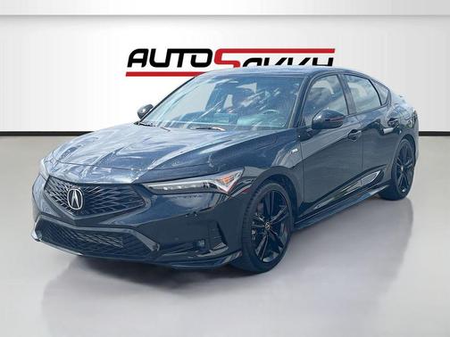 Majestic Black Pearl 2026 Acura Integra FWD A-Spec with Technology