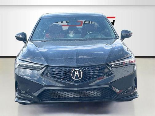 Majestic Black Pearl 2026 Acura Integra FWD A-Spec with Technology