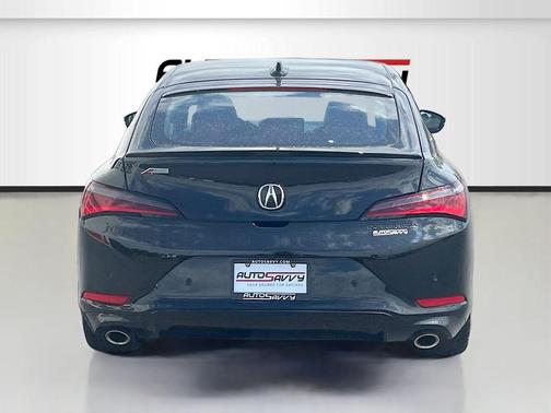 Majestic Black Pearl 2026 Acura Integra FWD A-Spec with Technology