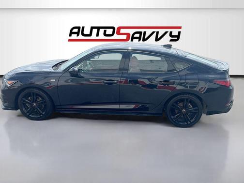 Majestic Black Pearl 2026 Acura Integra FWD A-Spec with Technology