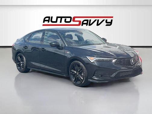 Majestic Black Pearl 2026 Acura Integra FWD A-Spec with Technology