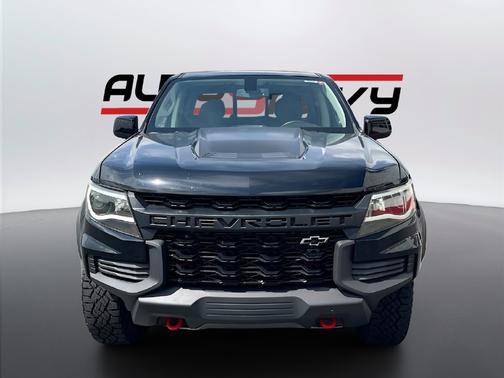 Black 2022 Chevrolet Colorado ZR2
