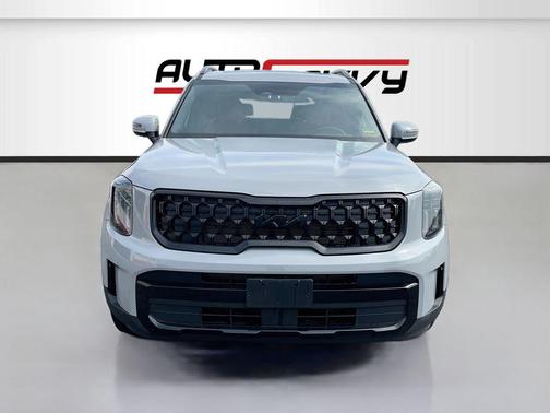 Wolf Gray 2025 Kia Telluride EX X-Line