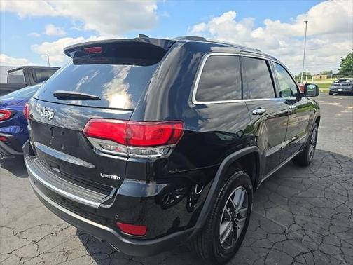 2021 Jeep Grand Cherokee Limited X