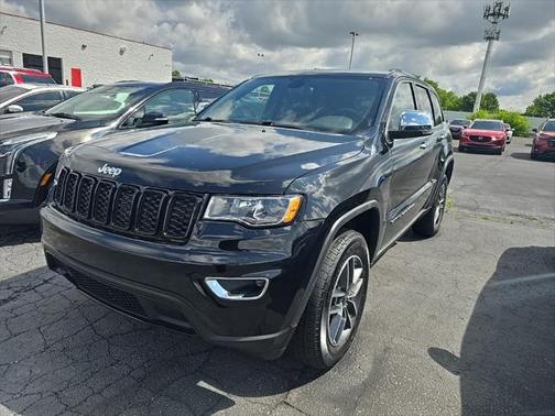 2021 Jeep Grand Cherokee Limited X
