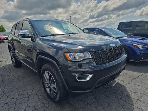 2021 Jeep Grand Cherokee Limited X