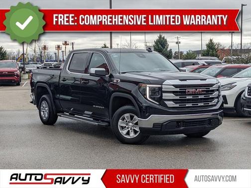2024 GMC Sierra 1500 SLE
