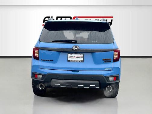 Light Blue 2025 Honda Passport AWD TrailSport